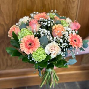 Bouquet classique multicolore - Laetus