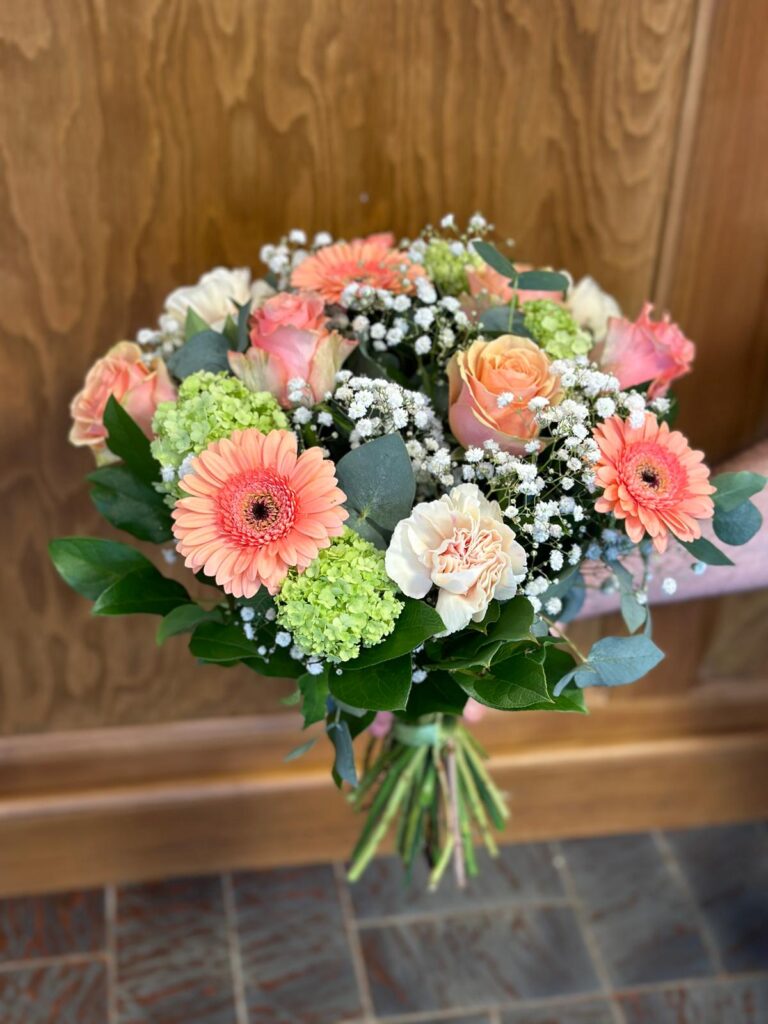 Bouquet classique multicolore - Laetus