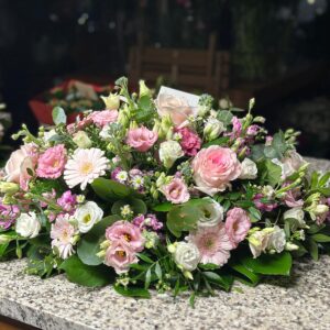 Le Coussin funéraire - coloré