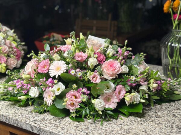 Le Coussin funéraire - coloré